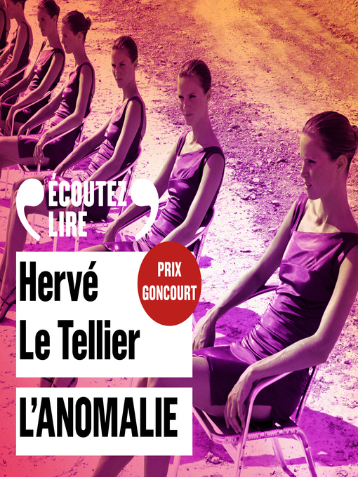 Title details for L'anomalie by Hervé Le Tellier - Available
